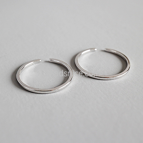 Sterling silver Jewelry Couple rings as Gift item