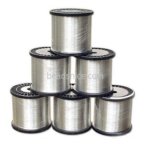999 Silver wire round making jewelry material nickel free