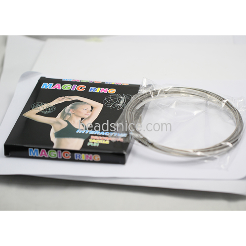 Reduce Stress Bracelet Stainless Steel Metalic Rolls Bubble Bangle Flow ToyS
