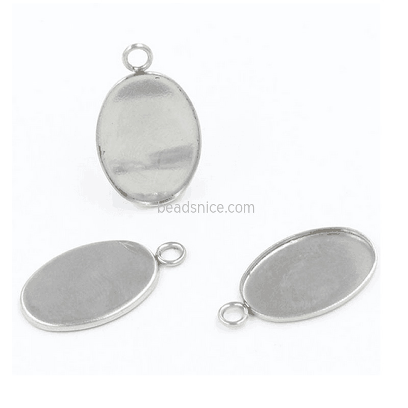 Stainless steel pendant tray