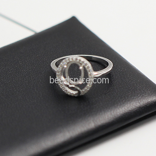 925 sterling silver ring settings