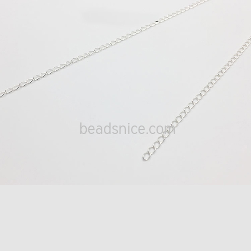 925 Sterling silver chain wholesale body  jewelry Christmas gifts