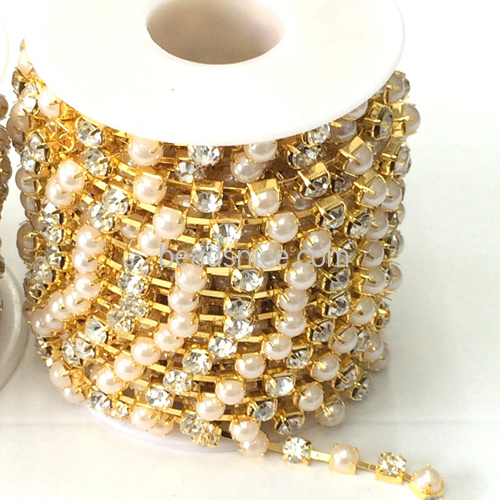 New high quality pearl claw chain manufacturers direct sales