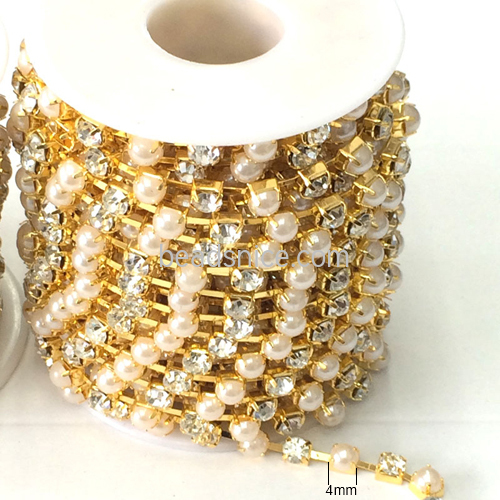 New high quality pearl claw chain manufacturers direct sales