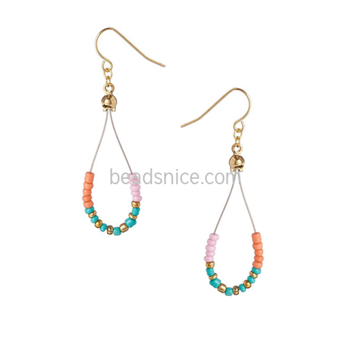 Manufacturers direct sales fashionable female earrings wholesale delicate