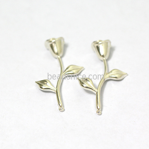 925 Sterling silver rose jewelry accessories wholesale