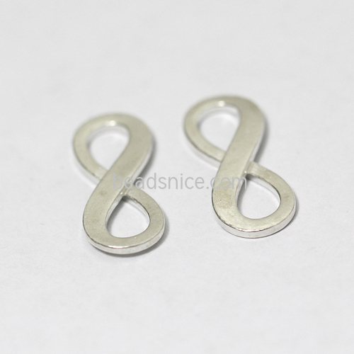 925 Sterling silver Connector jewelry making supplies wholesale