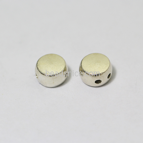 925 Sterling silver crimp bead cover jewelry accessories