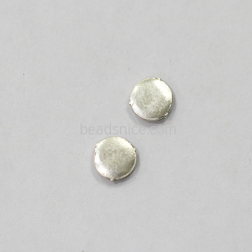 925 Sterling silver hand-separated beads DIY accessories