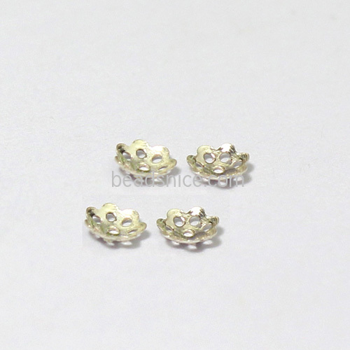 925 Sterling silver ear nuts jewelry components