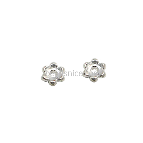 925 sterling silver beads cap