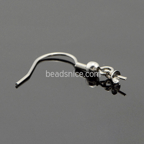 Stainless steel earring finding jewelry making findings