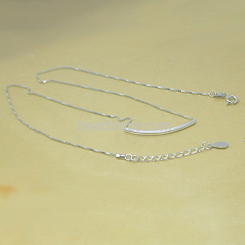 925 sterling silver chain fashion accessories jewelry making findings
