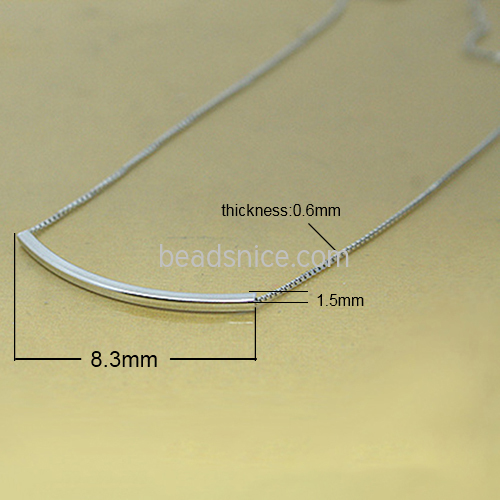925 sterling silver chain fashion accessories jewelry making findings