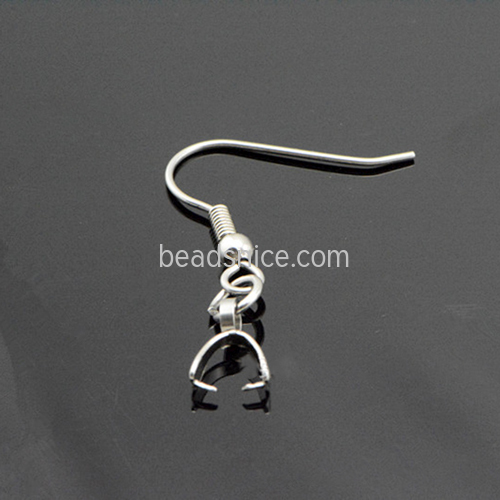 Stainless steel earring finding diy accessories jewelry wholesale