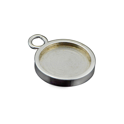 Stainless steel Pendant Gemstone Tray for Jewelry making