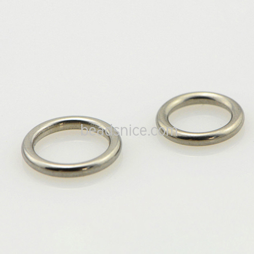 Stainless steel ring jewellery making materials online