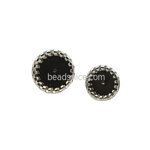 Stainless steel Earring making supplies