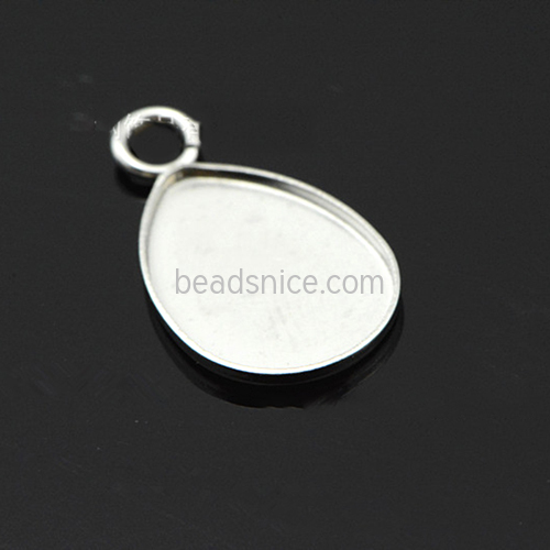Stainless steel bezel blanks cabochon setting wholesale