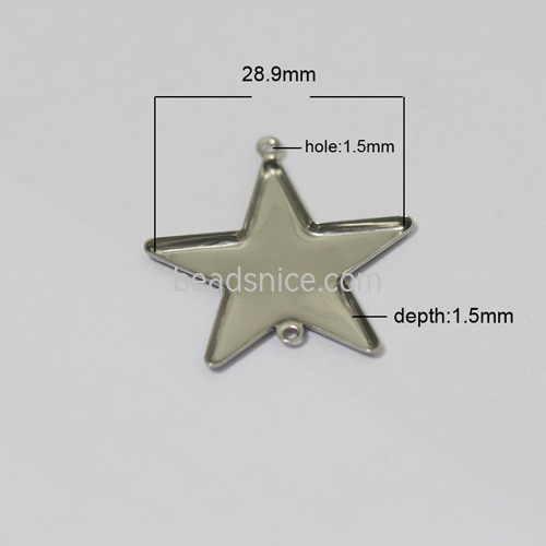 Stainless steel cabochon setting wholesale