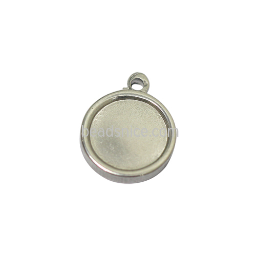 Stainless steel round cab setting