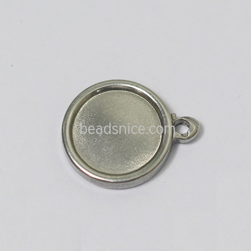 Stainless steel round cab setting