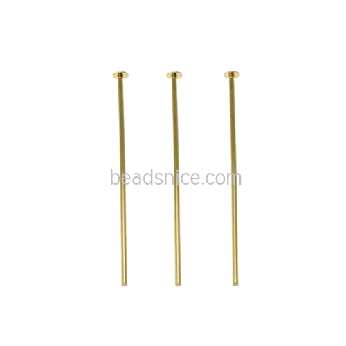 Gold Filled Head Pins