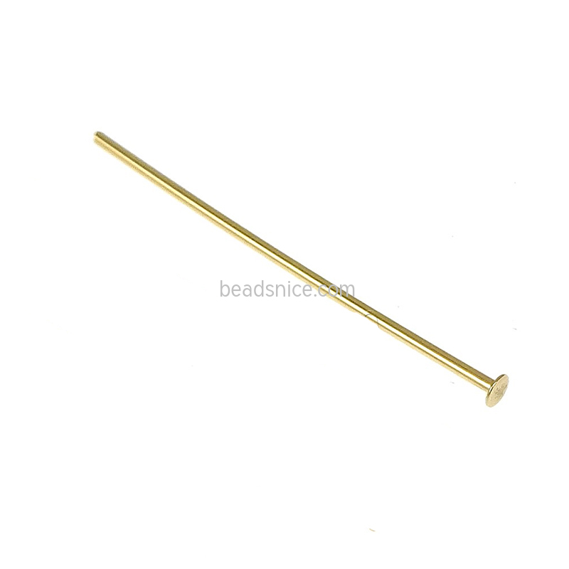Gold Filled Head Pins