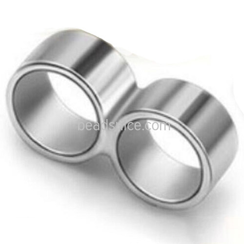 925 Silver Spacer Beads