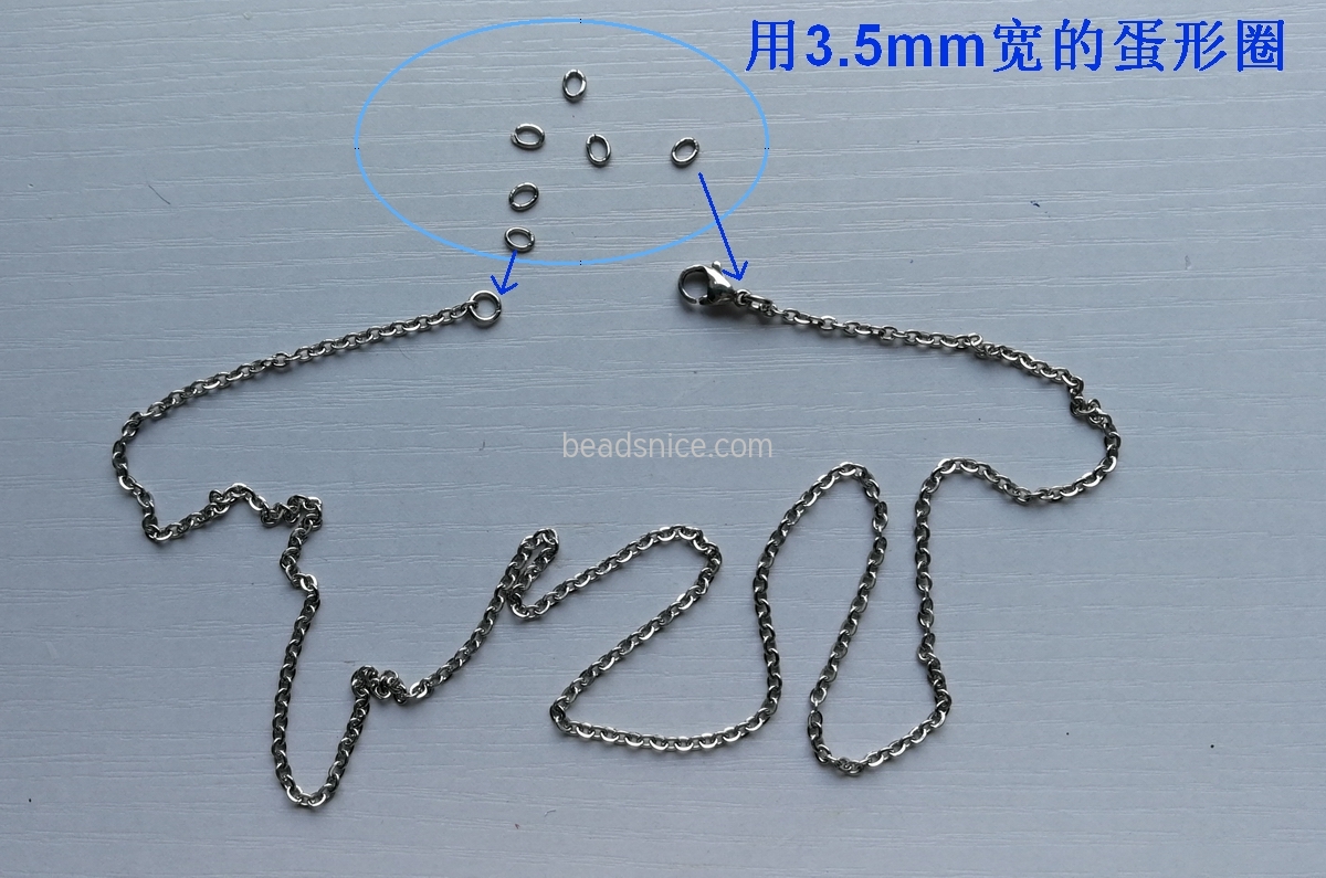 304 Stainless steel necklace chain