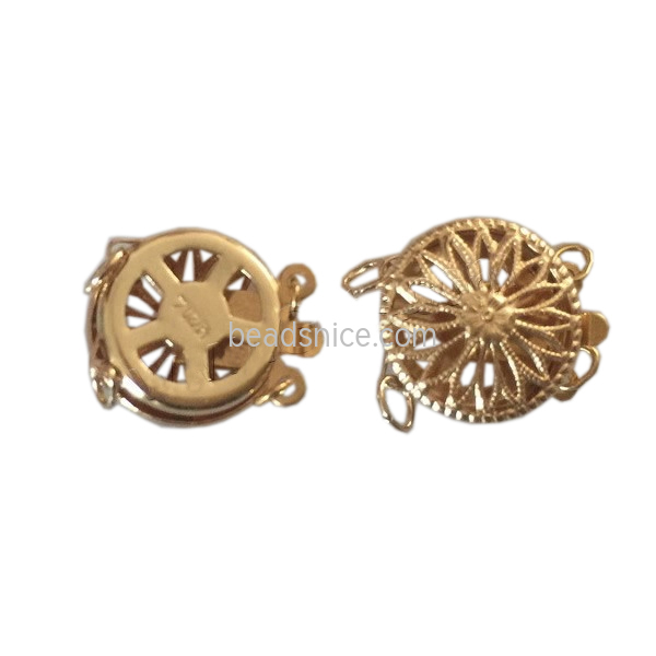 Gold filled clasp DIY accessories Jewelry making