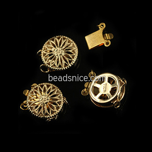 Gold filled clasp DIY accessories Jewelry making