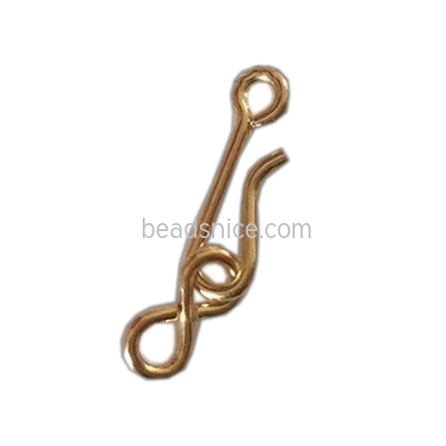 Gold filled Clasp for jewelry parts finding