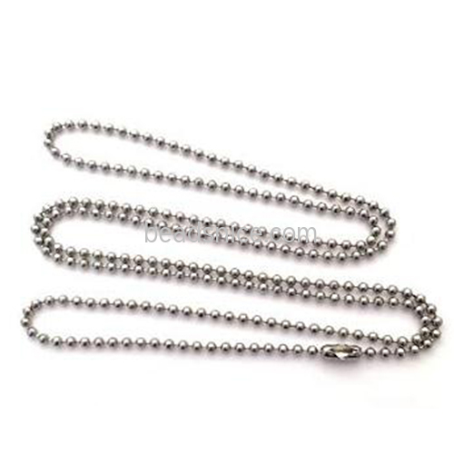 Wholesale stainless steel chain for jewelry