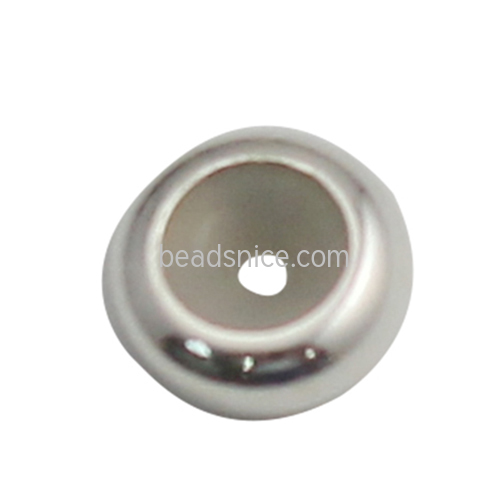 Sterling Silver Spacer Beads