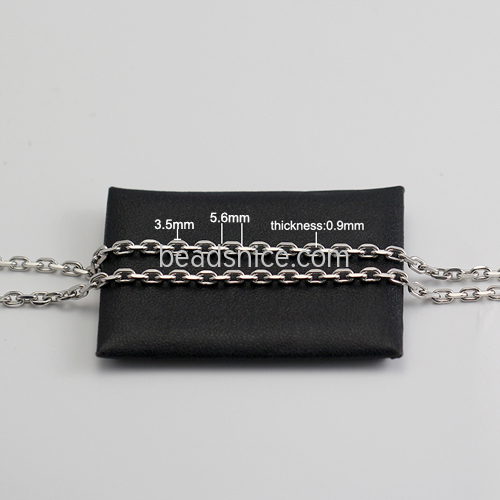 Sterling silver Chain Necklace Bracelet Jewelry making any length available for men or women