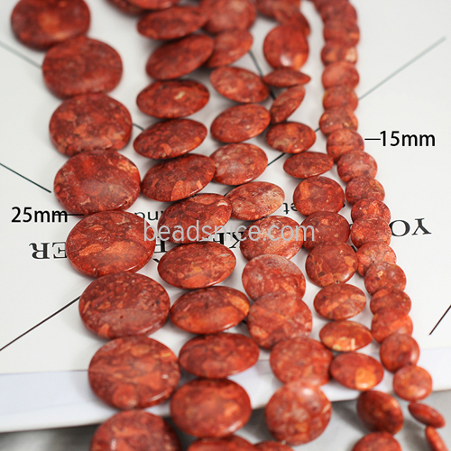 Imitate coral beads Bulk wholesale Jewelry making supplies