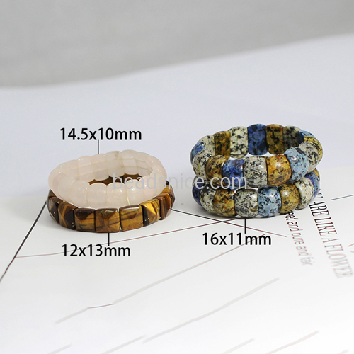 Gemstone bracelet beads bulk wholesale jewelry