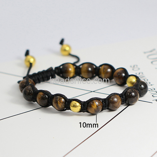 Gemstone bracelet beads bulk wholesale jewelry