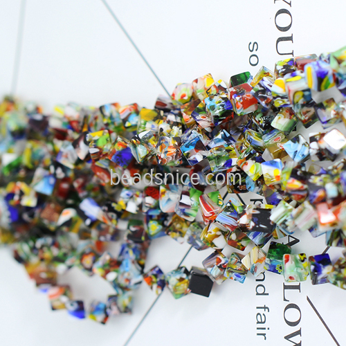 Bulk Murano glass beads Multiple pattern Jewelry making