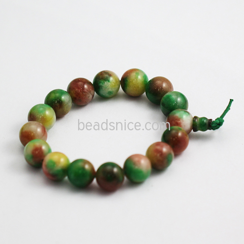 Gemstone bracelet beads wholesale jewelry