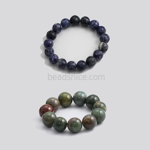 Gemstone bracelet beads wholesale jewelry