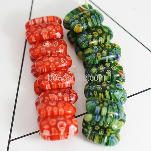 Murano glass bracelet multicolor jewelry making beaded bracelet women