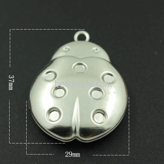 Homemade jewelry pendant stainless steel pendant