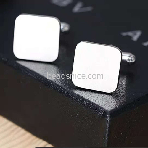 Sterling silver cufflink gifts for him