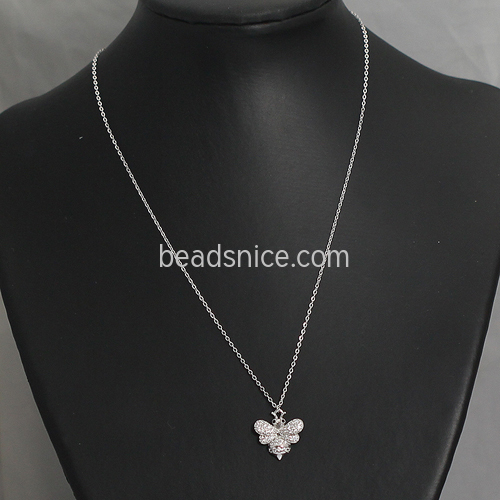 Bee jewellery set silver bee necklace bee earrings gifts for her