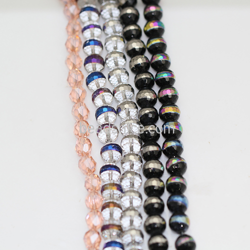 Crystal Gemstone beads Multicolor make Jewelry bulk lot Wholesale