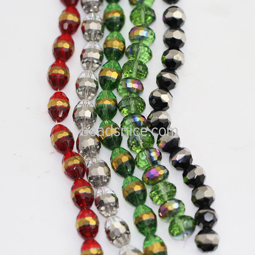 Crystal Gemstone beads Multicolor make Jewelry bulk lot Wholesale