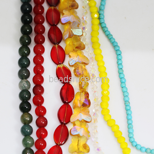 Crystal beads bulk wholesale jewellery making supplies