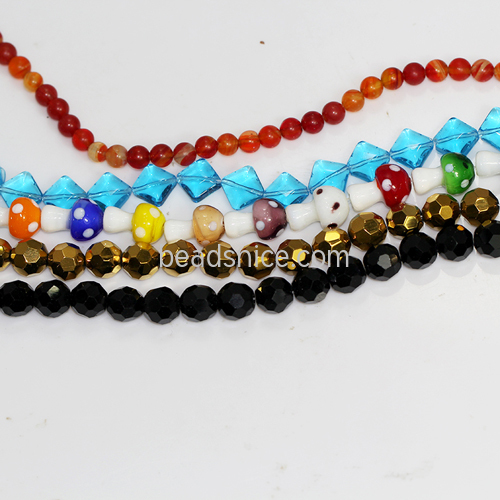 Crystal beads bulk wholesale